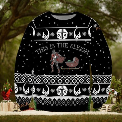 Star Wars Lover Ugly Christmas 3D Sweater, Friends Christmas Sweater