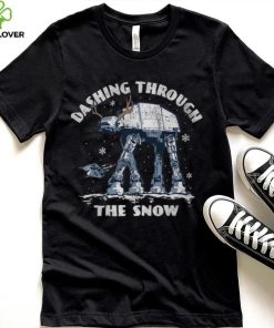 Star Wars Mad Engine Dashing Through The Snow T Shirt 2 Star Wars Mad Engine Dashing Through The Snow T Shirt