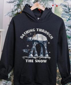 Star Wars Mad Engine Dashing Through The Snow T Shirt 3 Star Wars Mad Engine Dashing Through The Snow T Shirt