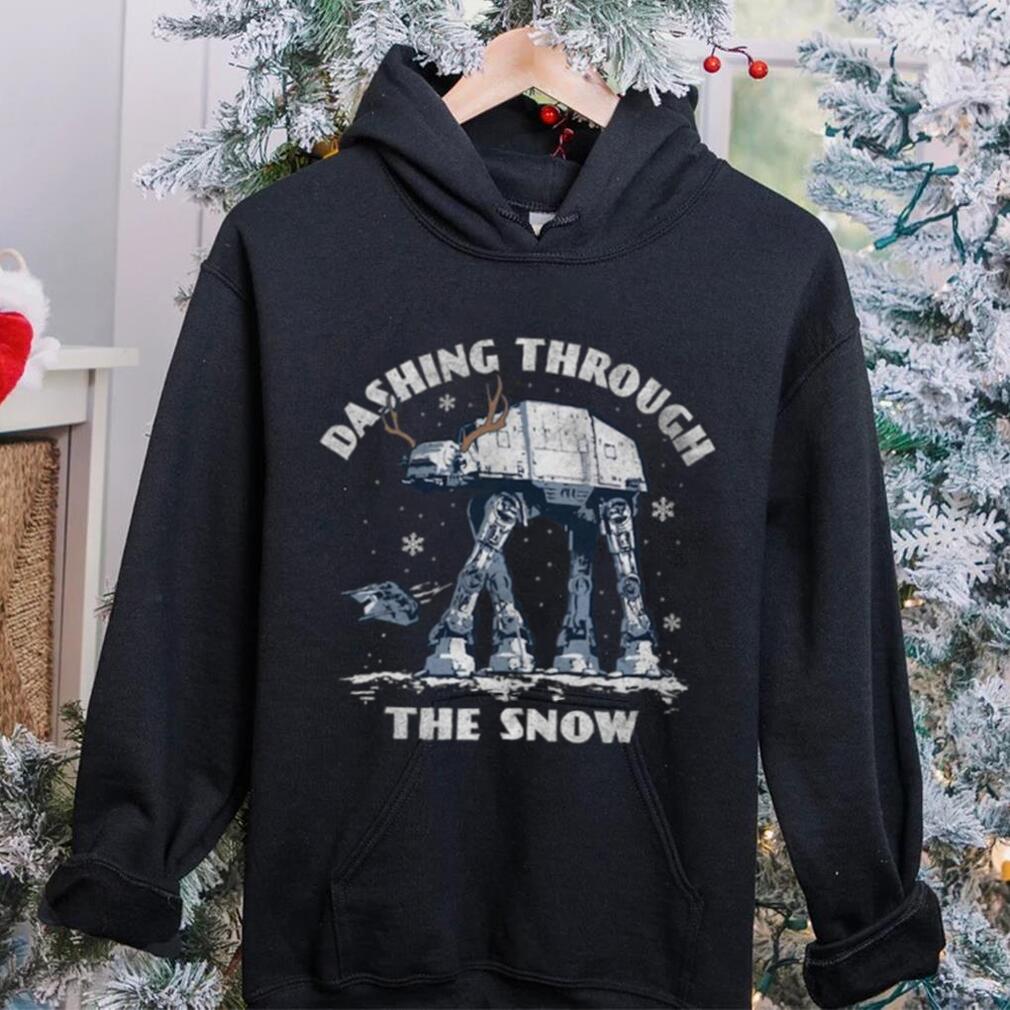 Star Wars Mad Engine Dashing Through The Snow T Shirt Star Wars Mad Engine Dashing Through The Snow T Shirt