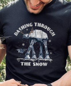 Star Wars Mad Engine Dashing Through The Snow T Shirt 4 Star Wars Mad Engine Dashing Through The Snow T Shirt