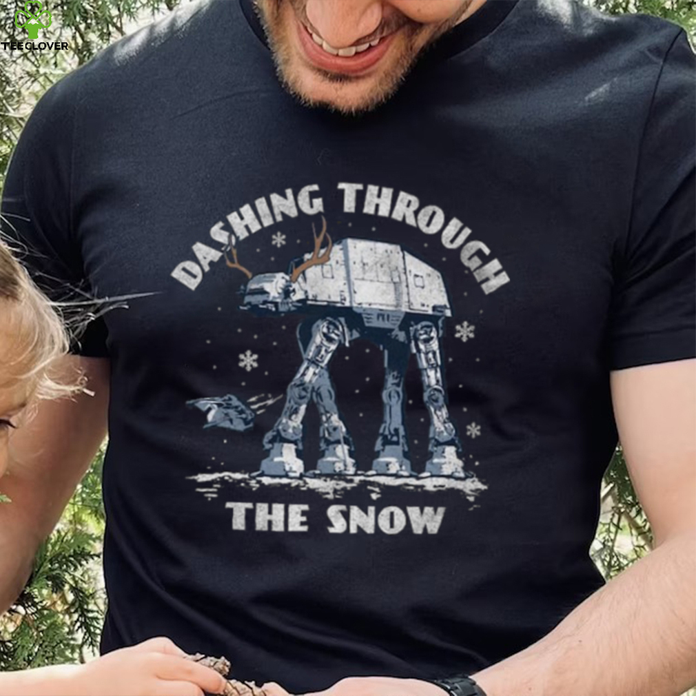 Star Wars Mad Engine Dashing Through The Snow T Shirt Star Wars Mad Engine Dashing Through The Snow T Shirt