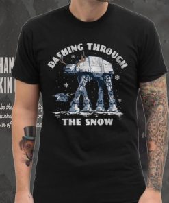 Star Wars Mad Engine Dashing Through The Snow T Shirt 6 Star Wars Mad Engine Dashing Through The Snow T Shirt