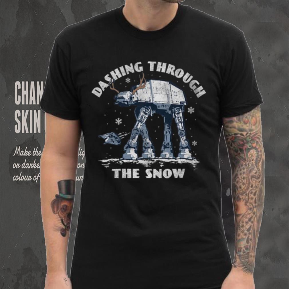 Star Wars Mad Engine Dashing Through The Snow T Shirt Star Wars Mad Engine Dashing Through The Snow T Shirt