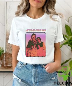 Star Wars Mad Engine Family Portrait Graphic Shirt
