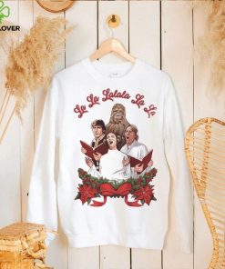 Star Wars Mad Engine Girl's Youth Rebel Carolers Graphic T Shirt