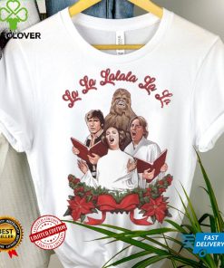 Star Wars Mad Engine Girl's Youth Rebel Carolers Graphic T Shirt 1 Star Wars Mad Engine Girl's Youth Rebel Carolers Graphic T Shirt