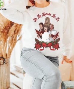 Star Wars Mad Engine Girl's Youth Rebel Carolers Graphic T Shirt 2 Star Wars Mad Engine Girl's Youth Rebel Carolers Graphic T Shirt