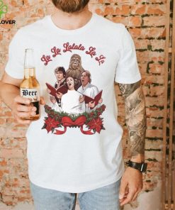 Star Wars Mad Engine Girl's Youth Rebel Carolers Graphic T Shirt 3 Star Wars Mad Engine Girl's Youth Rebel Carolers Graphic T Shirt