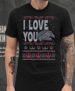 Star Wars Mad Engine I Love You Ugly Sweater Graphic T Shirt