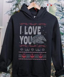 Star Wars Mad Engine I Love You Ugly Sweater Graphic T Shirt