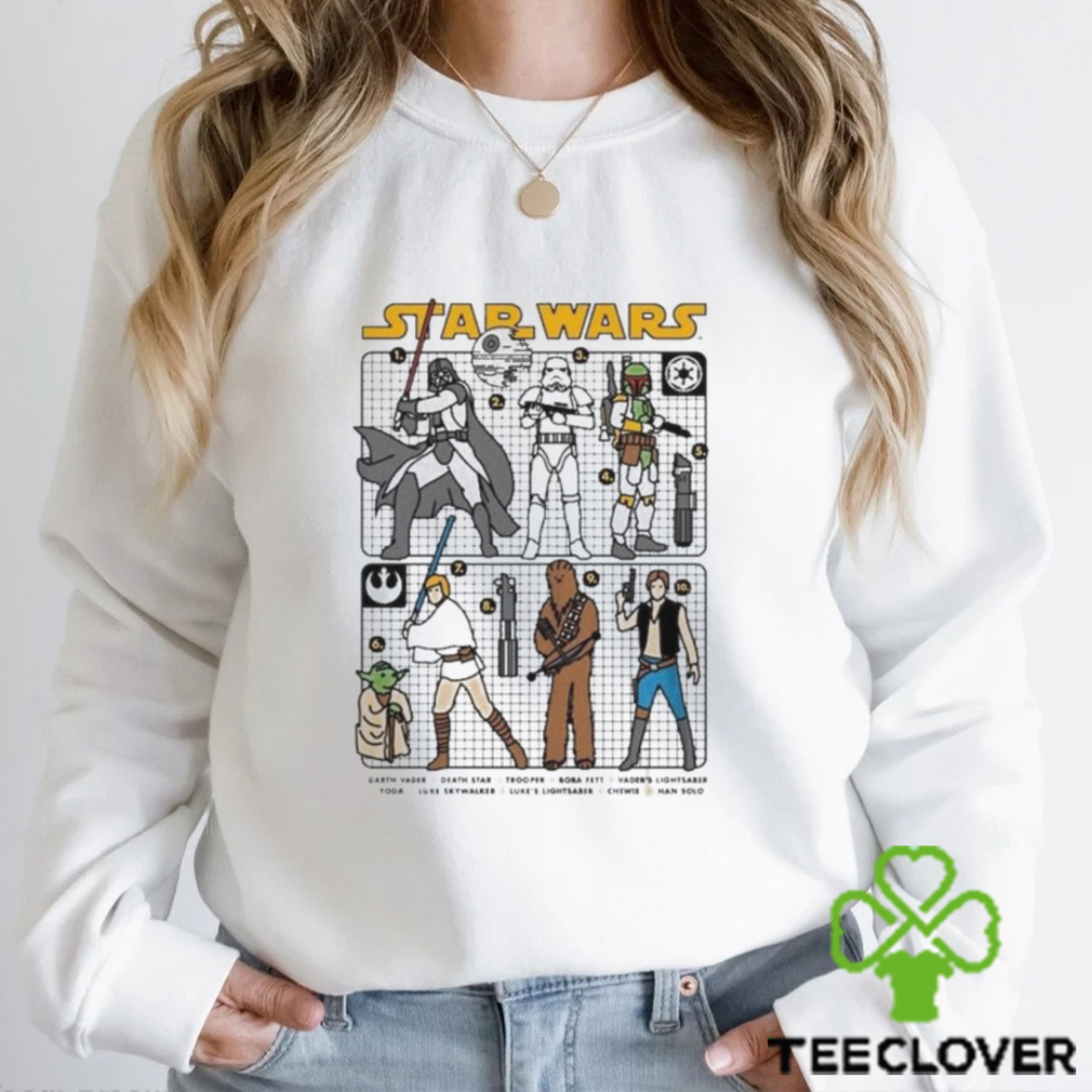 Star Wars Mad Engine Youth Crew Graphic Shirt Star Wars Mad Engine Youth Crew Graphic Shirt