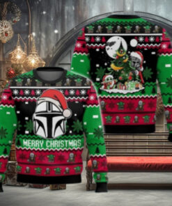 Star Wars Mandalorian Ugly Sweater