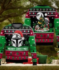 Star Wars Mandalorian Ugly Sweater