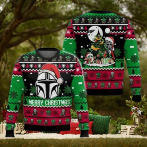 Star Wars Mandalorian Ugly Sweater