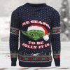 Wanda Vision Marvel Ugly Xmas Wool Knitted Sweater