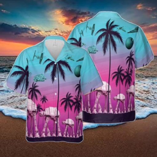 Star Wars Mens Hawaiian Shirt Best Gift For Men And Womens Summer Short Sleeve Shirt