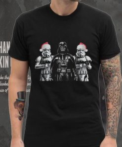Star Wars Mens T shirt, Darth Vader Christmas T Shirt