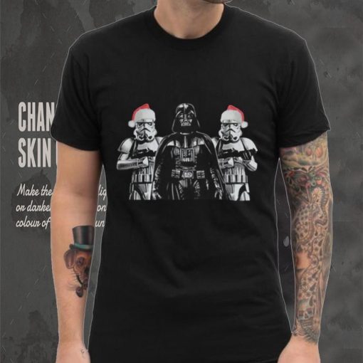 Star Wars Mens T shirt, Darth Vader Christmas T Shirt