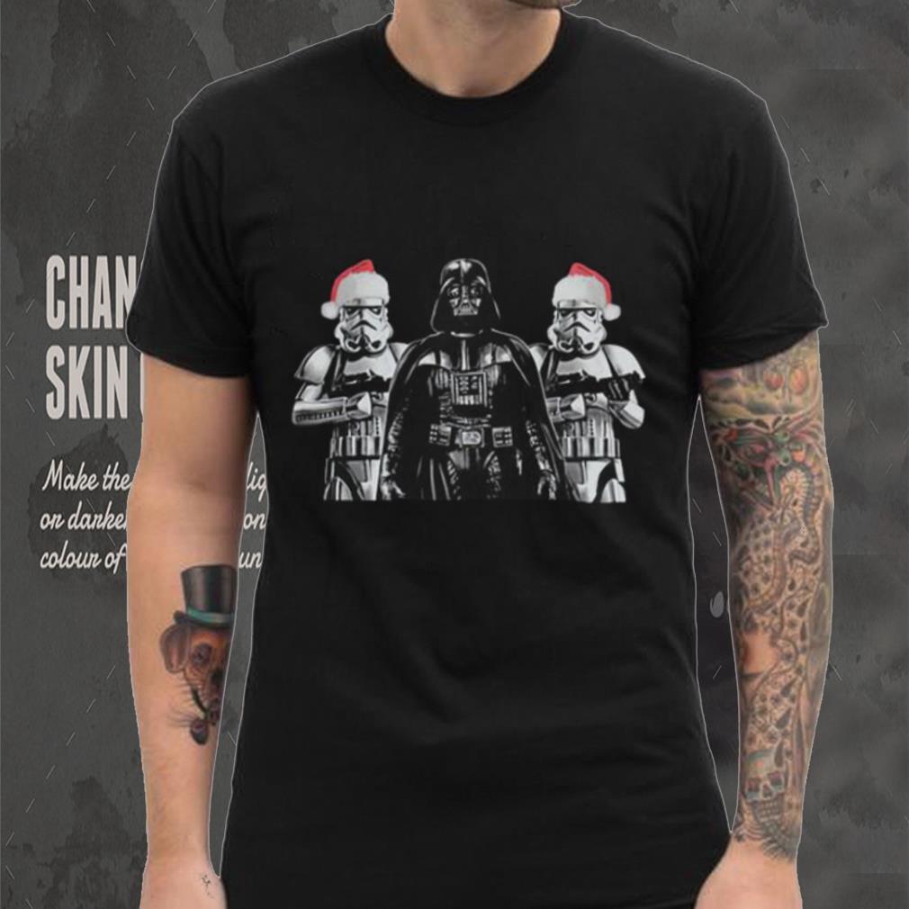 Star Wars Mens T shirt, Darth Vader Christmas T Shirt Star Wars Mens T shirt, Darth Vader Christmas T Shirt
