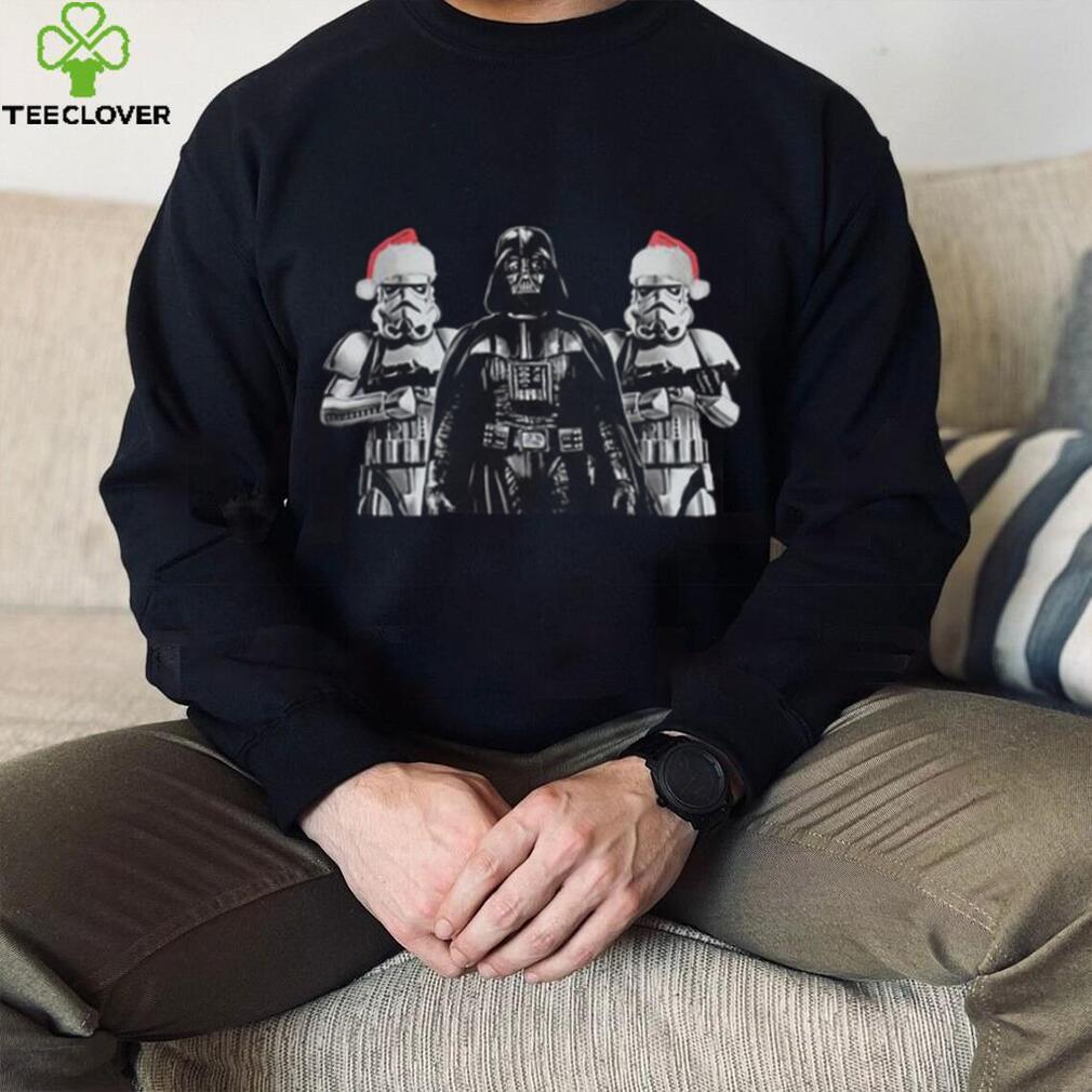 Star Wars Mens T shirt, Darth Vader Christmas T Shirt Star Wars Mens T shirt, Darth Vader Christmas T Shirt
