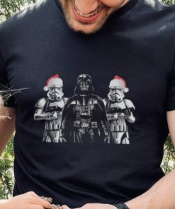 Star Wars Mens T shirt, Darth Vader Christmas T Shirt