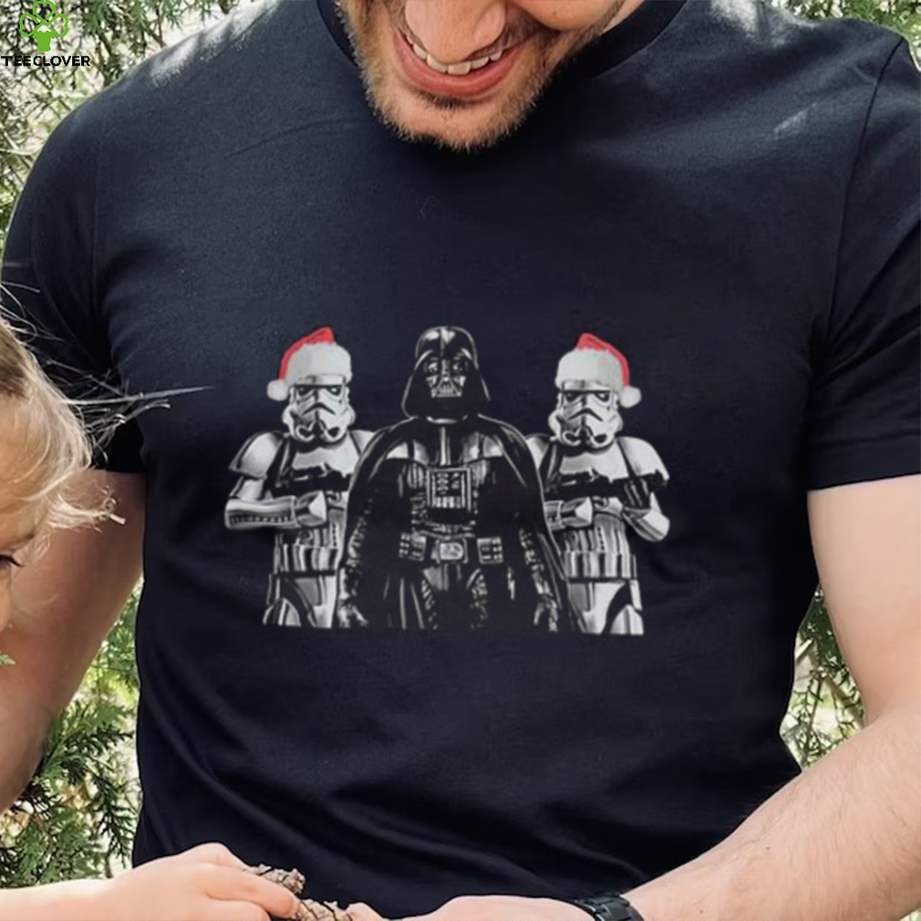 Star Wars Mens T shirt, Darth Vader Christmas T Shirt Star Wars Mens T shirt, Darth Vader Christmas T Shirt
