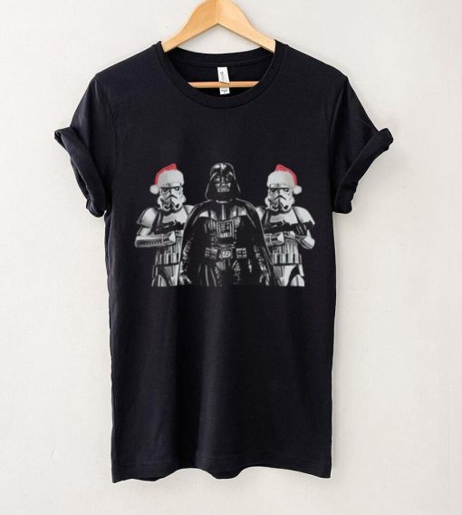 Star Wars Mens T shirt, Darth Vader Christmas T Shirt