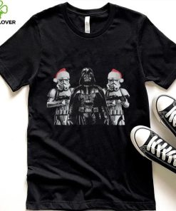 Star Wars Mens T shirt, Darth Vader Christmas T Shirt