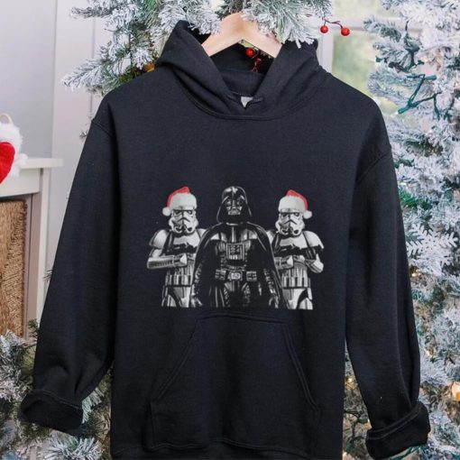 Star Wars Mens T shirt, Darth Vader Christmas T Shirt