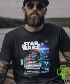 Star Wars Micro Galaxy Squadron Series 3 Blind Box Vehicle & Figure Shirt 2 Star Wars Micro Galaxy Squadron Series 3 Blind Box Vehicle & Figure Shirt
