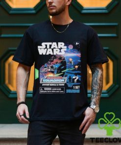 Star Wars Micro Galaxy Squadron Series 3 Blind Box Vehicle & Figure Shirt 3 Star Wars Micro Galaxy Squadron Series 3 Blind Box Vehicle & Figure Shirt