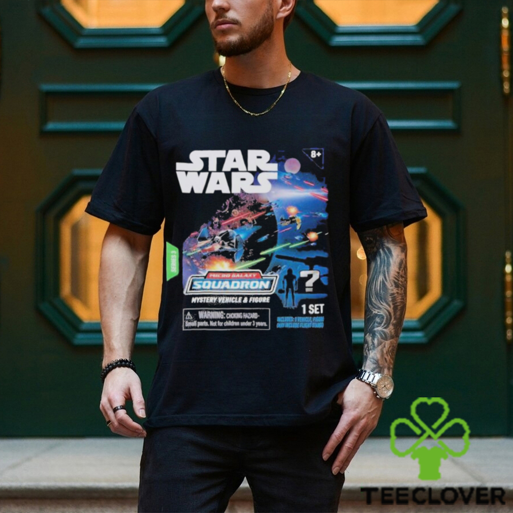 Star Wars Micro Galaxy Squadron Series 3 Blind Box Vehicle & Figure Shirt Star Wars Micro Galaxy Squadron Series 3 Blind Box Vehicle & Figure Shirt