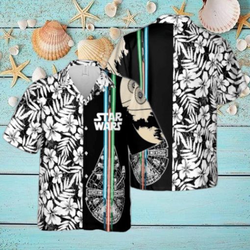 Star Wars Millennium Falcon High Fashion Hawaiian Shirt