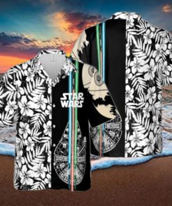 Star Wars Millennium Falcon High Fashion Hawaiian Shirt