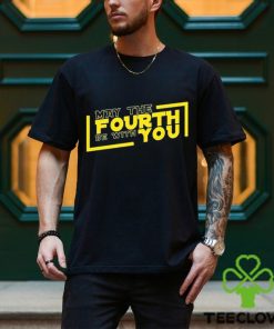 Star Wars Movie May The 4th Be With You T Shirt