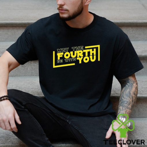 Star Wars Movie May The 4th Be With You T Shirt