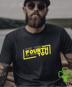 Star Wars Movie May The 4th Be With You T Shirt
