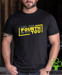 Star Wars Movie May The 4th Be With You T Shirt