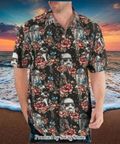 Star Wars New Version Hawaiian Shirt