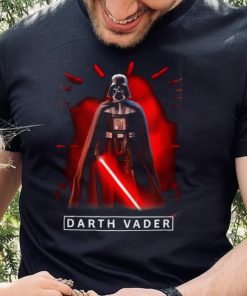 Star Wars Obi Wan Kenobi Darth Vader Character Poster T Shirt