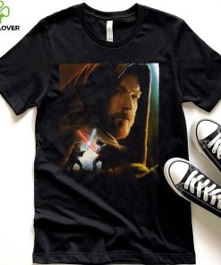 Star Wars Obi Wan Kenobi Darth Vader Showdown T Shirt