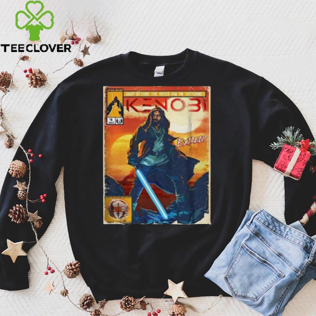 Star Wars Obi Wan Kenobi Komically Youth T Shirt Star Wars Obi Wan Kenobi Komically Youth T Shirt