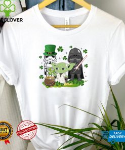 Star Wars Patrick’s Day Disney Irish Family Vacation Shirt