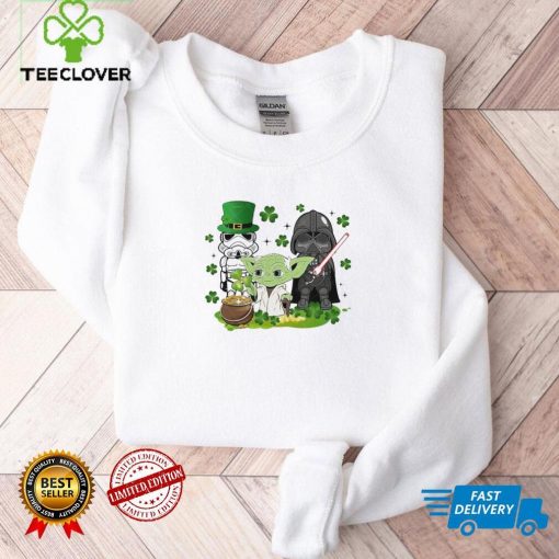 Star Wars Patrick’s Day Disney Irish Family Vacation Shirt