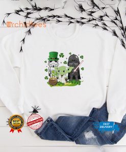 Star Wars Patrick’s Day Disney Irish Family Vacation Shirt