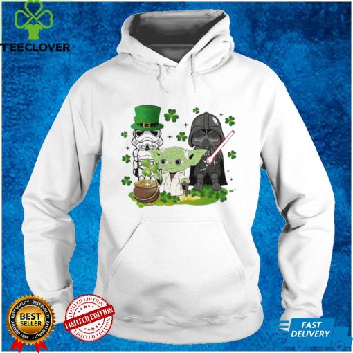 Star Wars Patrick’s Day Disney Irish Family Vacation Shirt