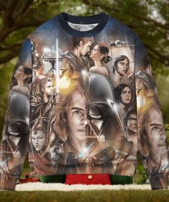 Star Wars Patter Movie Ugly Christmas Sweater
