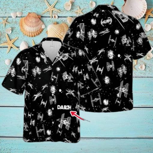 Star Wars Personalized New Fashion Full Printed Hawaiian Shirt