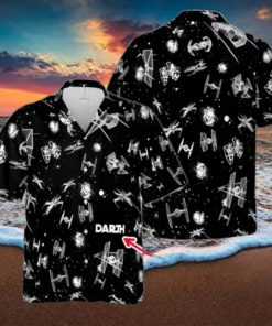 Star Wars Personalized New Fashion Full Printed Hawaiian Shirt